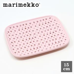 marimekko（マリメッコ） ウニッコ 箱付き プレート 2枚 セット ライト