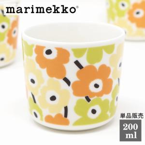 ♡マリメッコ ウニッコ アプリコット プレート ラテマグ 北欧 食器 新品未使用 marimekko】 ウニッコ ラテマグ 2個セット レッド｜キッチン用品,食器