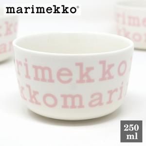 marimekko（マリメッコ） マグカップ ロゴ ピンク マグ コーヒーカップ