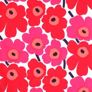 marimekko（マリメッコ） 生地 ピエニウニッコ ライトピンク No.137 巾