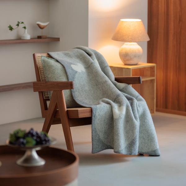 ブランケット クリッパン ウール ハーフブランケット 90cmX130cm PERHONEN ペルホ...