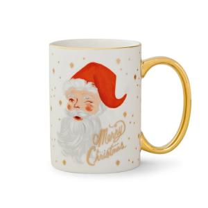 ライフルペーパー マグカップ サンタクロース サンタ クリスマス 赤 緑 ゴールド 箱付き おしゃれ...