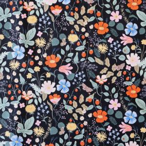 marimekko（マリメッコ） ファブリック PIENI-MANSIKKA COTTON