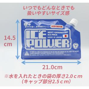 アイスパワー(ICEPOWER) Mサイズ 2...の詳細画像4