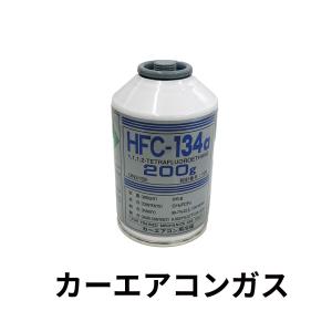 カーエアコンガス 200g×2個 HFC-134a デンソー カーエアコン用冷媒 D
