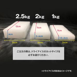 ドライアイス 3キロ DI-3 夏の自由研究・...の詳細画像4