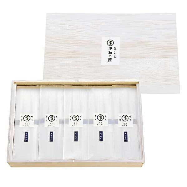 播州手延べめん　伊和の匠　そうめん3000グラム(50グラム×6束×10袋)　２匠入　紙箱　熨斗対応...