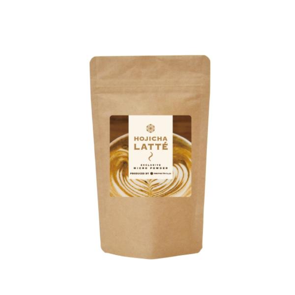 明治5年　丸安茶業株式会社　泡立つラテシリーズ　ほうじ茶　本格的な石臼挽き1個　latte-houj...