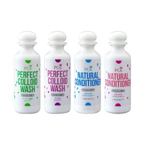 PCK　コロイド ウォッシュ シャンプー　コンディショナー　ペット専用　2本セット　PCK2-SC200