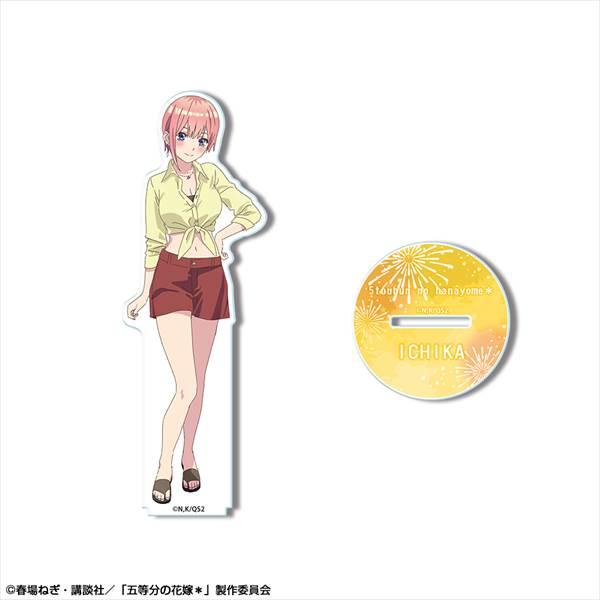 五等分の花嫁＊ アクリルスタンド デザイン01(中野一花/A)