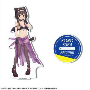 希少　新品　ストライク・ザ・ブラッド　ダッシュストア　アクリルスタンド　姫柊雪菜 ストライク・ザ・ブラッドFINAL - 姫柊雪菜&藍羽浅葱&煌坂紗矢華