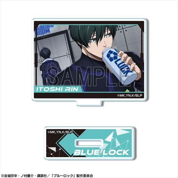 TVアニメ「ブルーロック」 ミニアクリルスタンド Ver.2 デザイン05(糸師 凛/B)