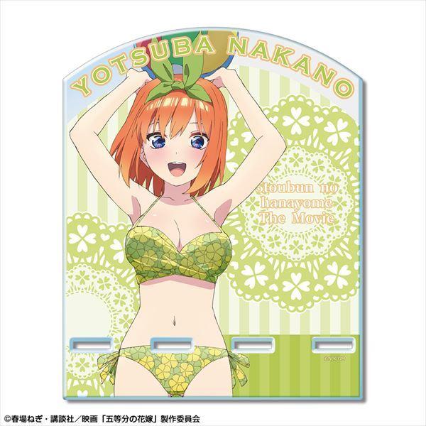 映画「五等分の花嫁」 アクリルスマホスタンド 水着Ver. デザイン04(中野四葉)