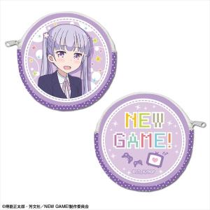 TVアニメ「NEW GAME!」 コインケース デザイン01(涼風青葉)｜icharat
