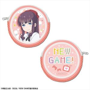 TVアニメ「NEW GAME!」 コインケース デザイン02(滝本ひふみ)｜icharat