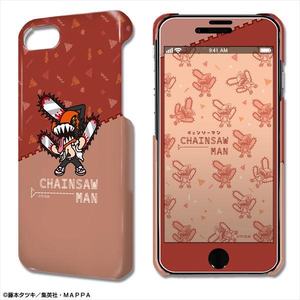 TVアニメ『チェンソーマン』 デザジャケット iPhone SE(第2世代)/8/7/6/6s ケー...