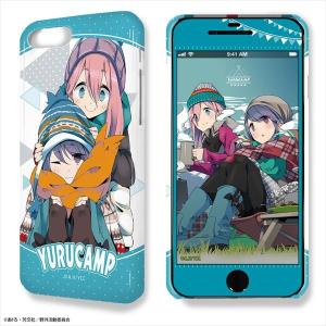 ゆるキャン デザジャケット Iphone 7 Plus 8 Plusケース 保護シート Ver 2 デザイン01 各務原なでしこ 志摩リン O Trap Yahoo ショップ 通販 Yahoo ショッピング