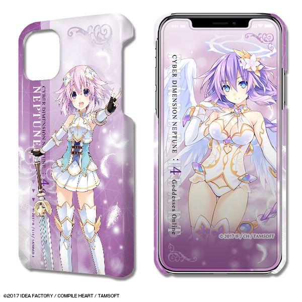 四女神オンライン CYBER DIMENSION NEPTUNE デザジャケット iPhone 12...