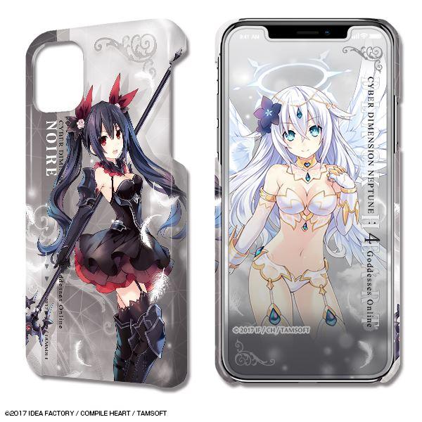 四女神オンライン CYBER DIMENSION NEPTUNE デザジャケット iPhone 11...