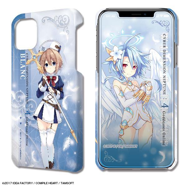 四女神オンライン CYBER DIMENSION NEPTUNE デザジャケット iPhone 12...