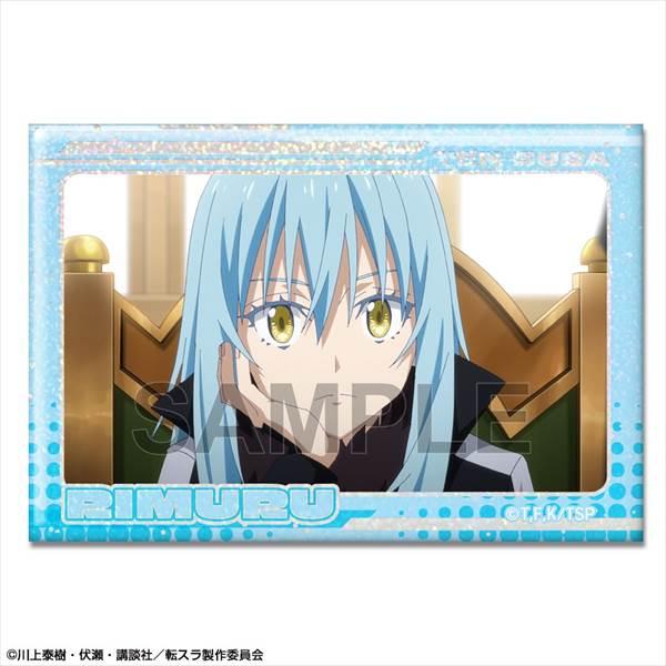 転生したらスライムだった件 ホログラム缶バッジ Ver.2 デザイン02(リムル/B)