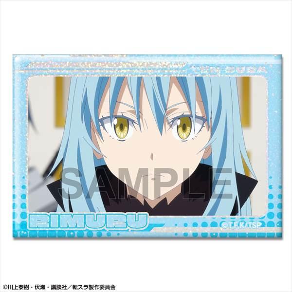 転生したらスライムだった件 ホログラム缶バッジ Ver.2 デザイン03(リムル/C)