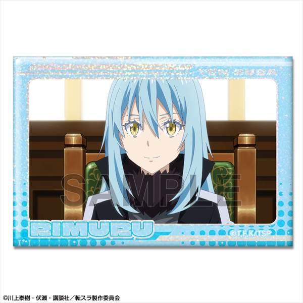 転生したらスライムだった件 ホログラム缶バッジ Ver.2 デザイン08(リムル/H)