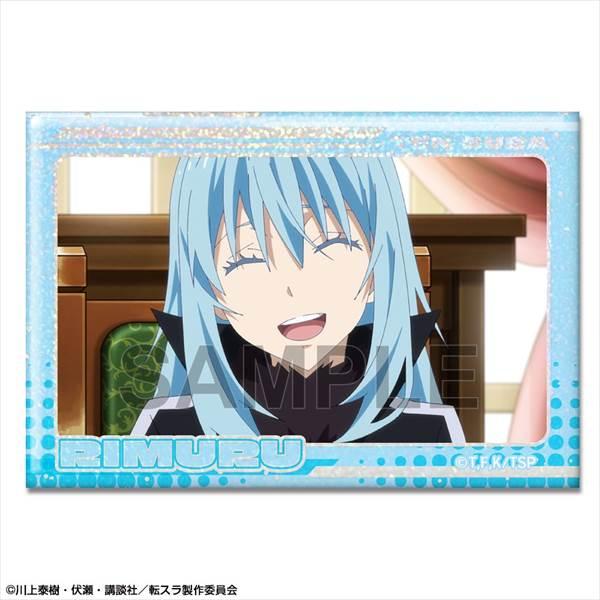 転生したらスライムだった件 ホログラム缶バッジ Ver.2 デザイン09(リムル/I)