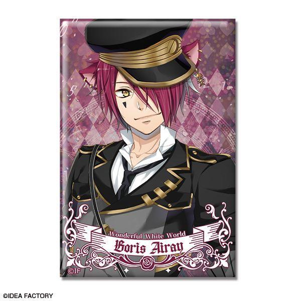 スペードの国のアリス 〜Wonderful White World〜 ホログラム缶バッジ デザイン0...