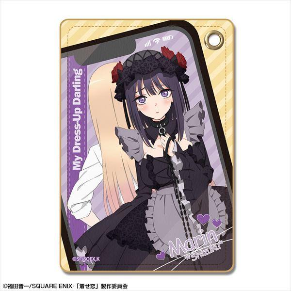 TVアニメ「その着せ替え人形(ビスク・ドール)は恋をする」 レザーパスケース デザイン02(海夢（雫...