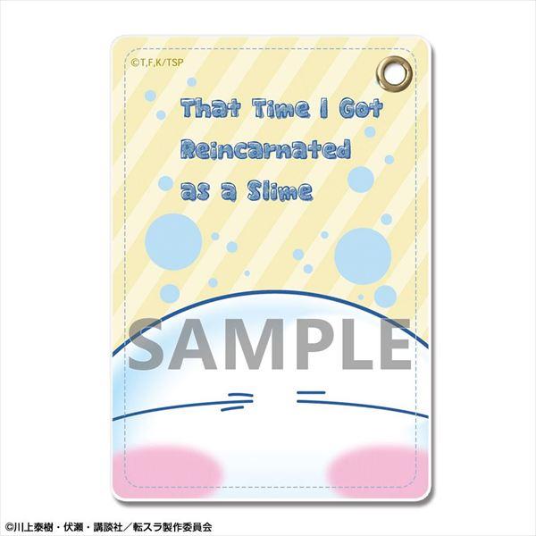 転生したらスライムだった件 レザーパスケース Ver.2 デザイン09(リムル/C)