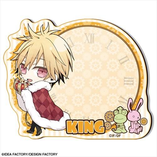 CLOCK ZERO 〜終焉の一秒〜 マグネットシート デザイン02(King)