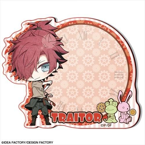 CLOCK ZERO 〜終焉の一秒〜 マグネットシート デザイン05(Traitor)