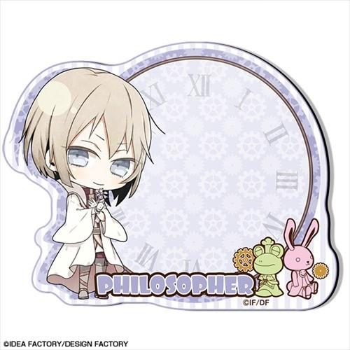 CLOCK ZERO 〜終焉の一秒〜 マグネットシート デザイン06(Philosopher)