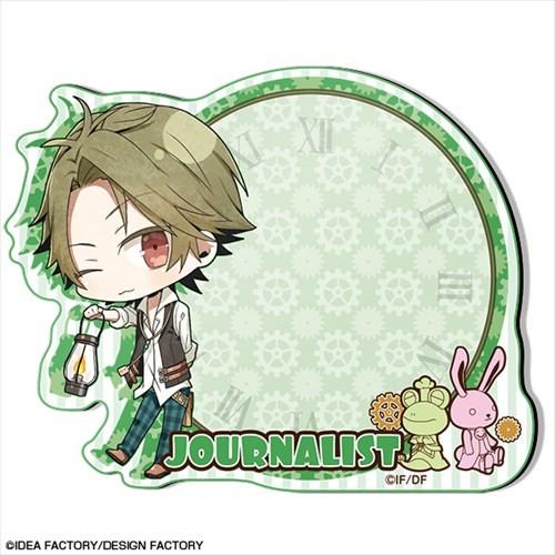 CLOCK ZERO 〜終焉の一秒〜 マグネットシート デザイン07(Journalist)