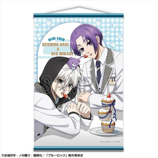 TVアニメ「ブルーロック」 B2タペストリー Ver.2 デザイン03(凪 誠士郎&amp;御影玲王/A)