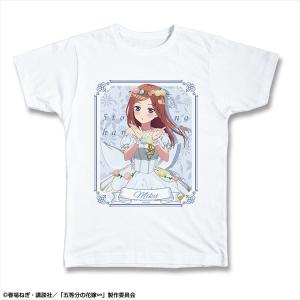 五等分の花嫁∽ Tシャツ Lサイズ デザイン03(中野三玖/花の妖精ver.)【描き下ろし】｜アイキャラット