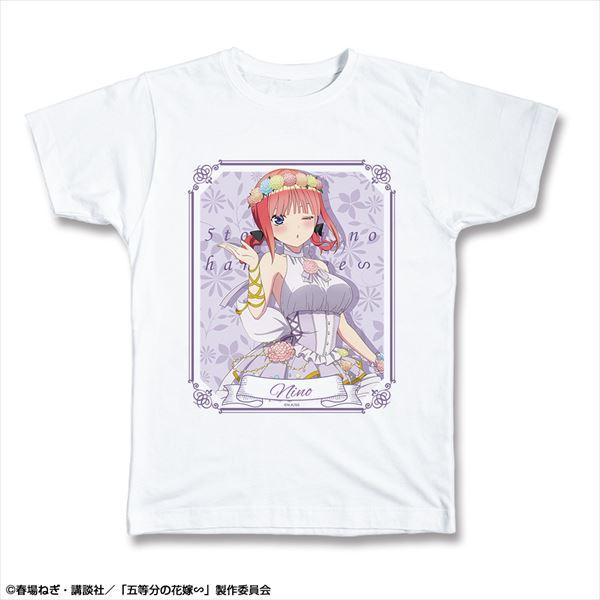 五等分の花嫁∽ Tシャツ XLサイズ デザイン02(中野二乃/花の妖精ver.)【描き下ろし】