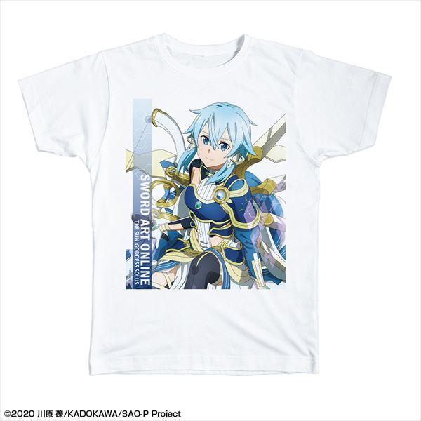 ソードアート・オンライン アリシゼーション Tシャツ XLサイズ デザイン02(シノン)