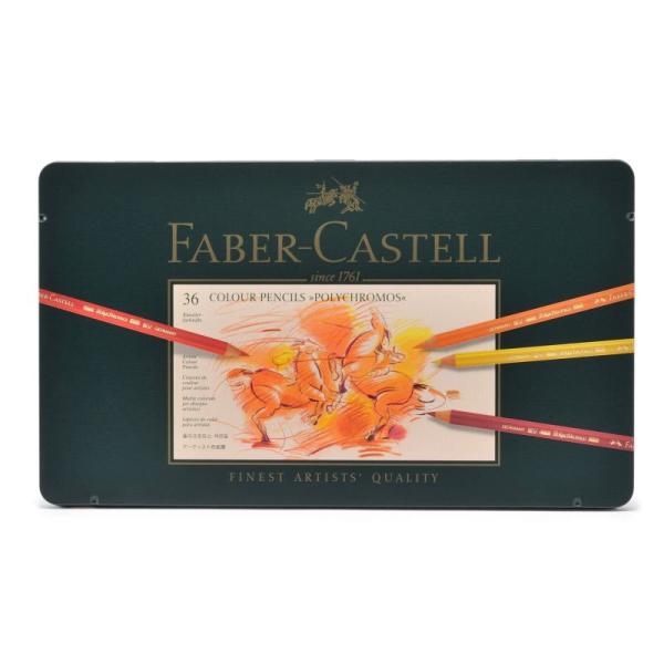 色鉛筆 ポリクロモス色鉛筆 ファーバーカステル FABER-CASTELL 36