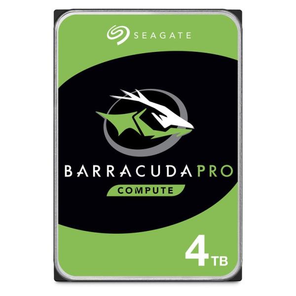 内蔵型ハードディスクドライブ 4TB BarraCuda Pro Seagate SATA 6Gb/...