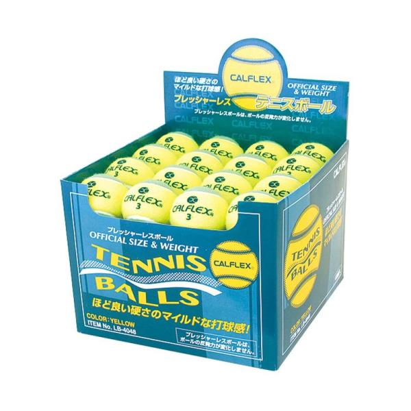 テニス サクライ貿易(SAKURAI) CALFLEX(カルフレックス) 硬式 ボール 192個入 ...
