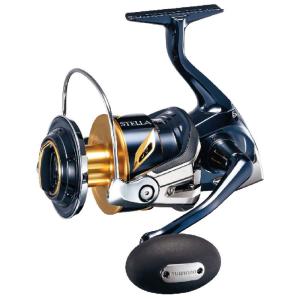 スピニングリール シマノ(SHIMANO) 19 ステラ SW 14000PG 深場対応・太糸仕様 ...