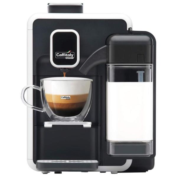 カフィタリーシステム コーヒーメーカー カプセル式 ラテ機能ありタイプ S-22のは家電・キッチンで...