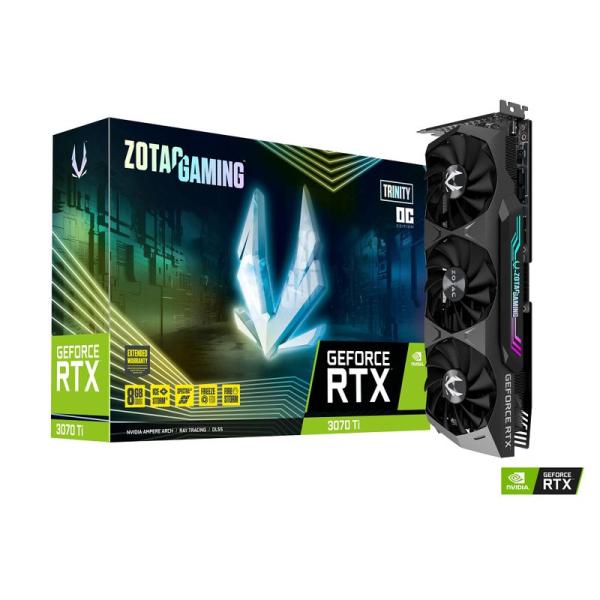 グラフィックスボード ZOTAC GAMING GeForce RTX 3070 Ti Trinit...