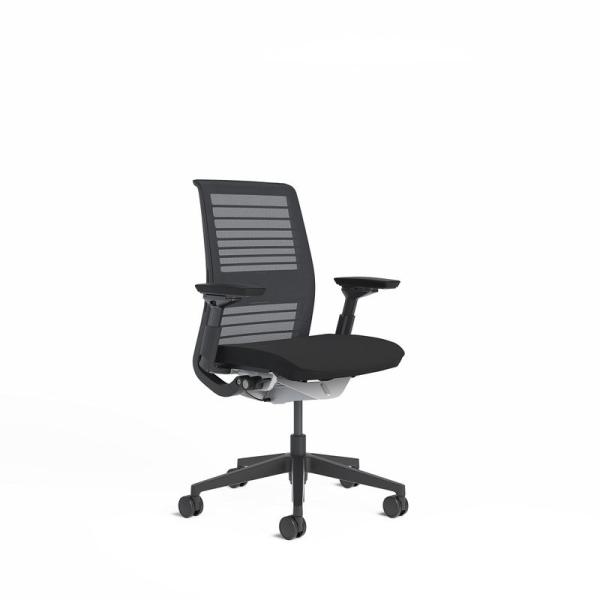 オフィス家具 スチールケース(Steelcase) Think シンク オフィスチェア 背: Lic...