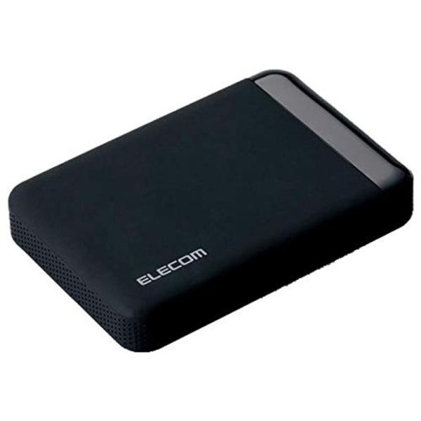 外付ハードディスクドライブ ハードディスク エレコム ELP-EEN020UBK USB3.0 ポー...