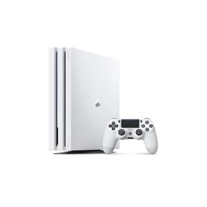 ゲーム機 PlayStation 4 Pro グレイシャー・ホワイト 1TB (CUH-7200BB02)