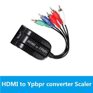 1080p Hdmi-コンポーネント変換コンバータ,Hdmiからypbprコンバーター,HDMIからコンポーネントへの変換,hdmiから5rcaへのh｜ichi-shop