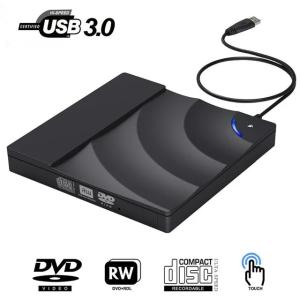 ポータブル高速USBフラッシュドライブ,3.0 cd,DVD-RW,USB,外部ドライブ,スリムディスク,デスクトップ,ラップトップ,タブレットプロモ｜ichi-shop